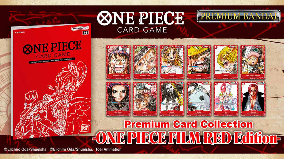 Premium Card Collection -ONE PIECE FILM RED-