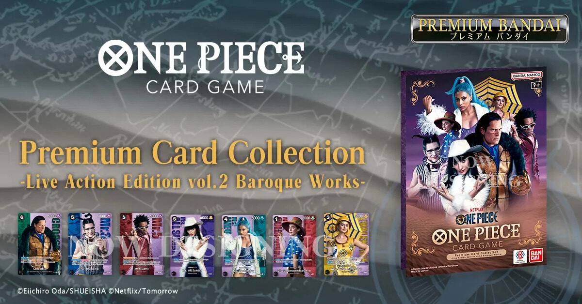 Premium Card Collection -Live Action Edition vol.2 Baroque Works-