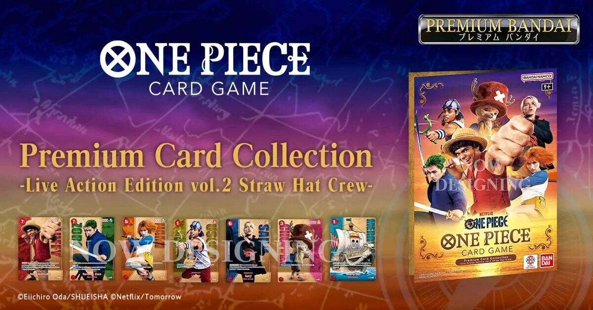 Premium Card Collection -Live Action Edition vol.2 Straw Hat Crew-