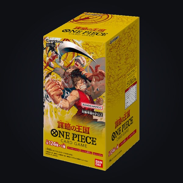 OP-04 Kingdoms of Intrigue